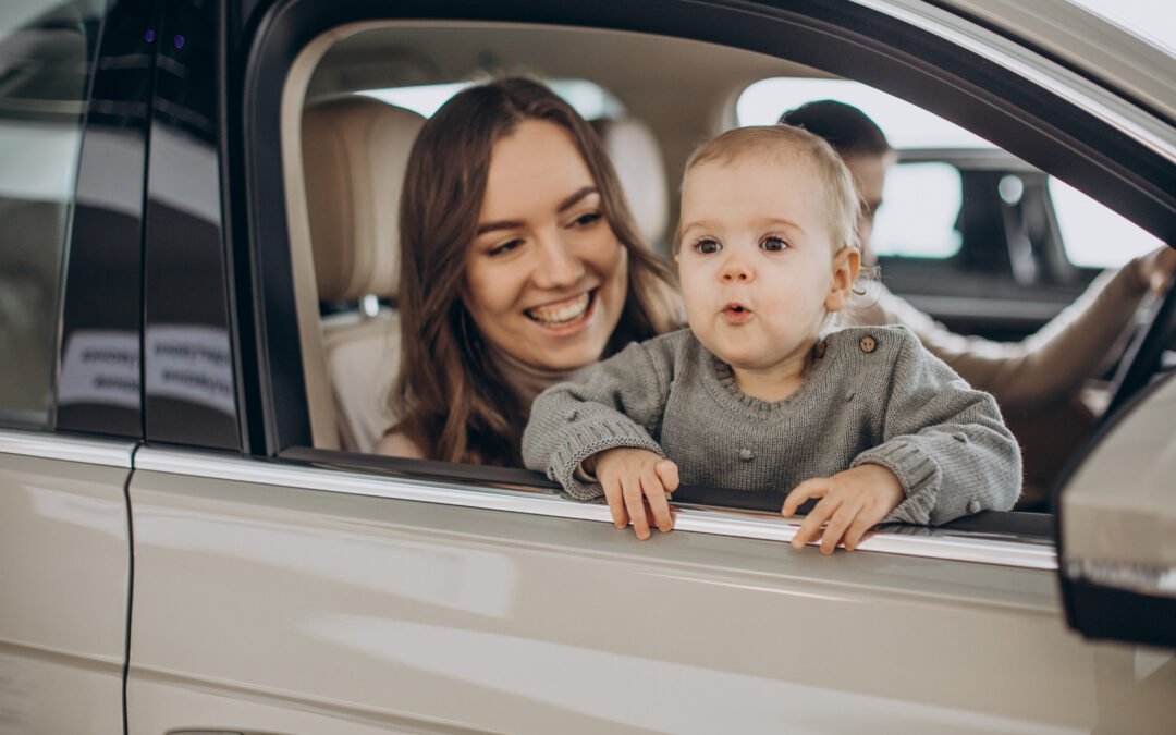 Tips Mudik Bawa Bayi Naik Mobil