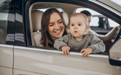 Tips Mudik Bawa Bayi Naik Mobil
